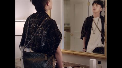 g dragon chanel gabrielle|GABRIELLE Bag Campaign in Macau with G.